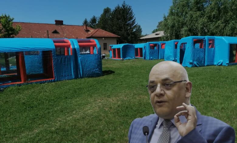 Raed Arafat a cumpărat în pandemie camere de izolare gonflabile de 5