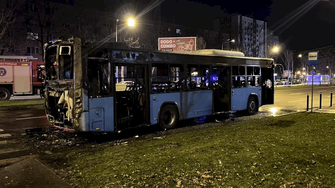 Al doilea incident grav care implică un mijloc de transport Un