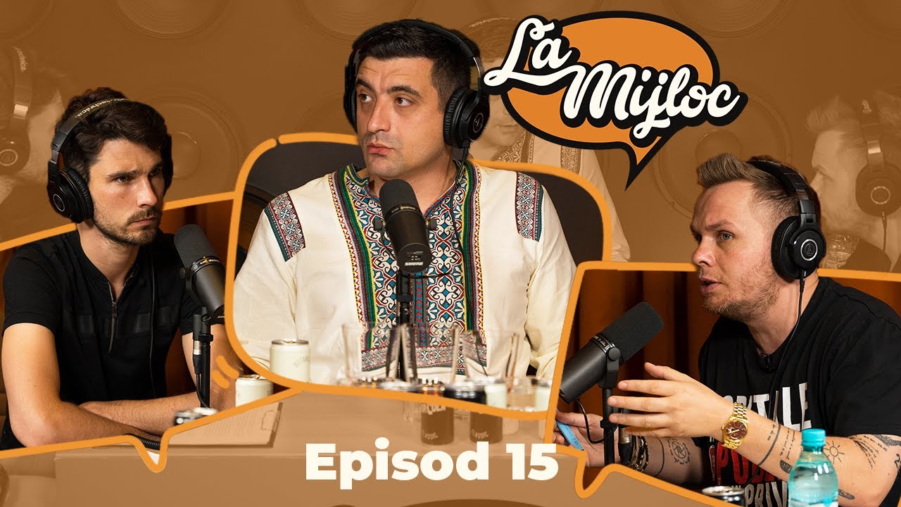 La mijloc ep.15#-George Simion-AUR intra La Mijloc-„Daca nu tipi, nu te baga nimeni in seama”