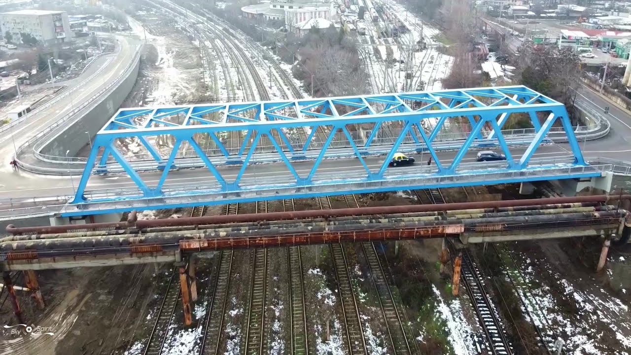 Podul de Lemn din Ploiesti s-a deschis circulatiei !