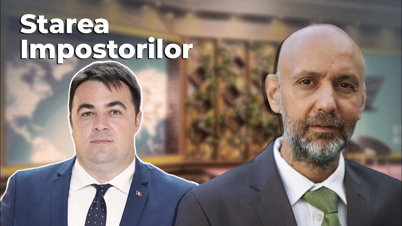 Vlad Botoș, europarlamentar USR. Traseism, vilă în Spania, iz de corupție | Starea Impostorilor #64