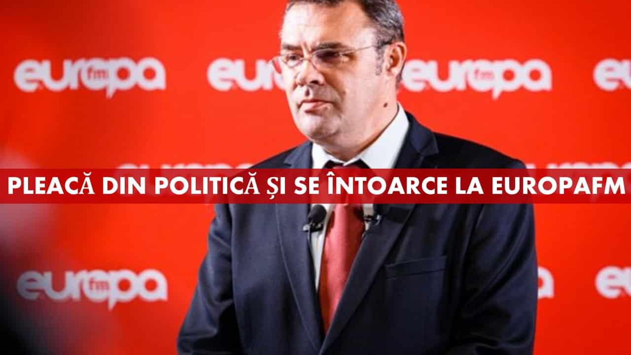 Pleacă din politică cu coada între picioare: Moise Guran se întoarce la EUROPA FM