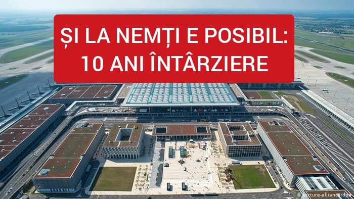 Neamții au întârziat cu 10 ani construcția unui aeroport