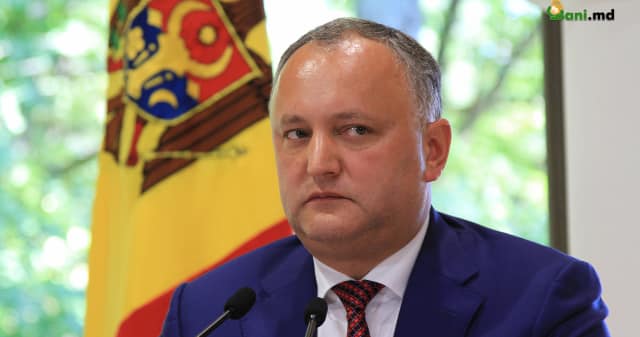 Dodon, căruia nu îi mai place dubla cetățenie, are și cetățenia rusă ~ InfoPrut