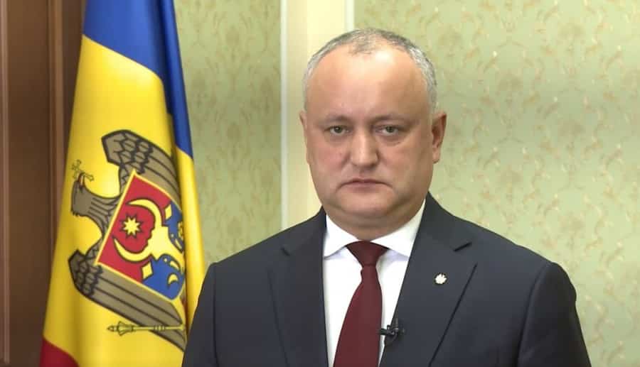 Igor Dodon vrea coaliție PSRM-ACUM în Parlament ~ InfoPrut