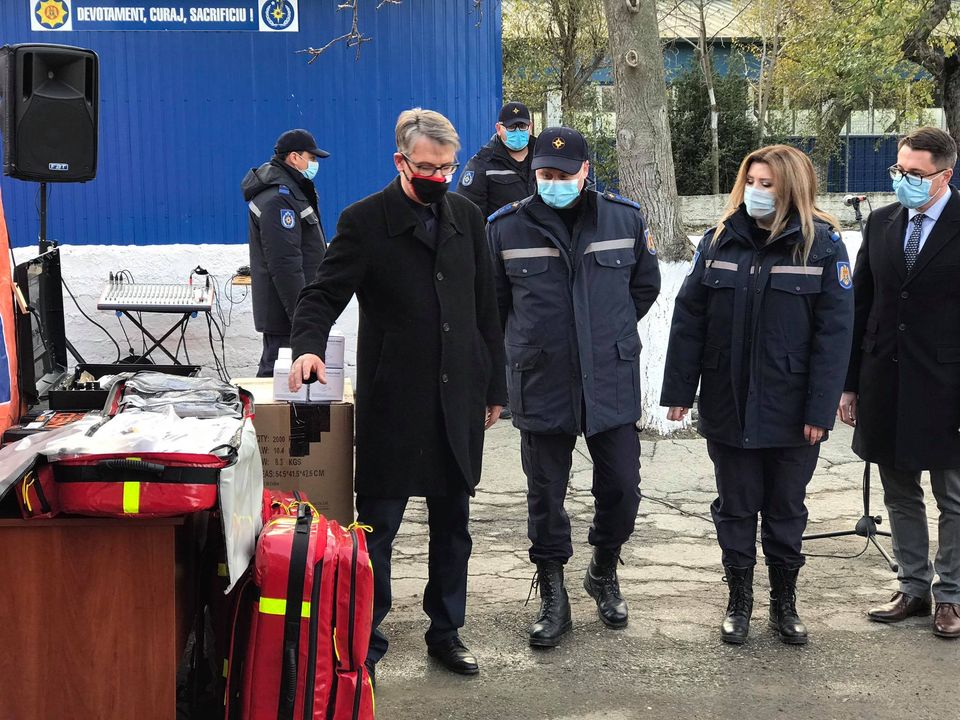 Polonia donează echipament de prim ajutor salvatorilor din Republica Moldova ~ InfoPrut