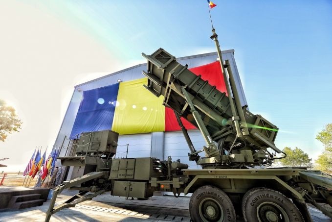 Livrare accelerată de sisteme de apărare antiaeriană şi anti-rachetă pentru România ~ InfoPrut