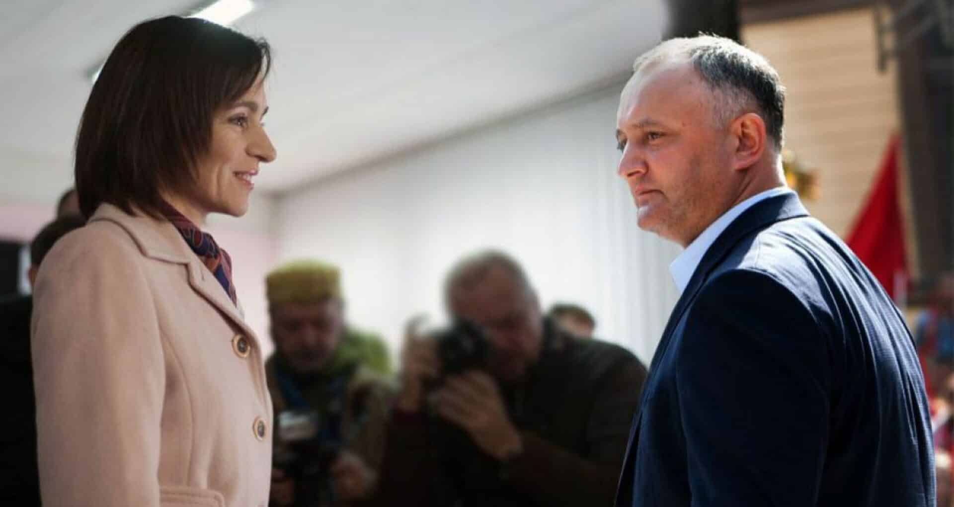 Propunerea lui Dodon pentru Maia Sandu: „Dați jos acest Guvern!”