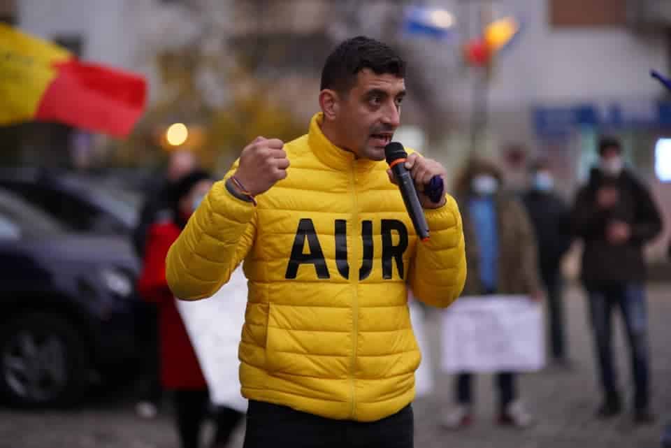 AUR nu va face alianță cu nici o forță politică din actualul parlament