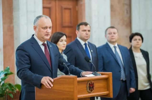 Dodon, mutare disperată legată de SIS