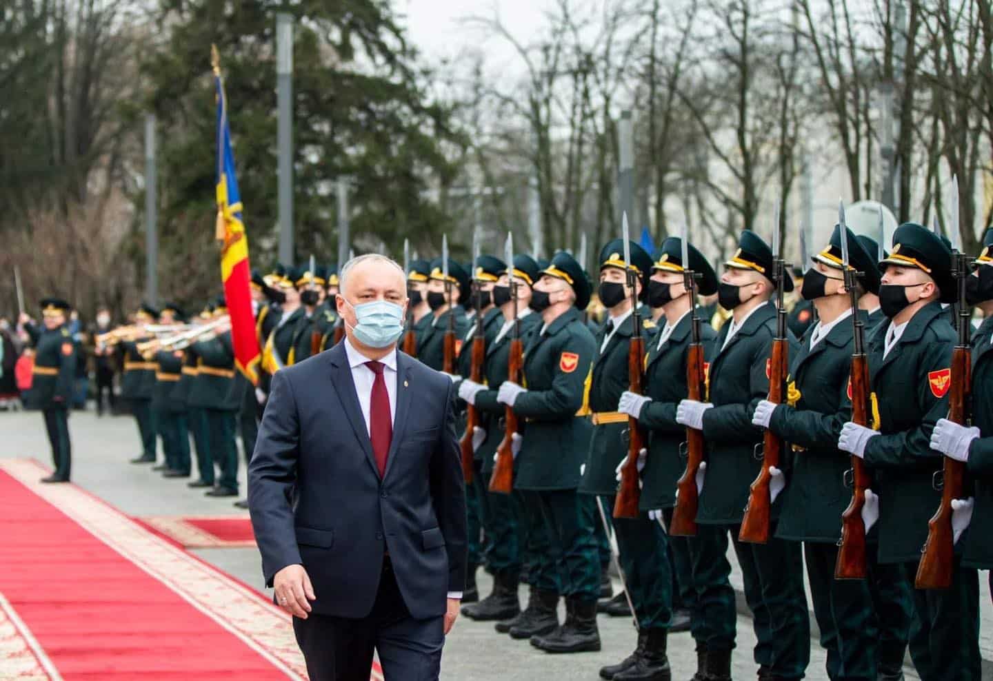 Igor Dodon, huiduit la plecarea din Președinție