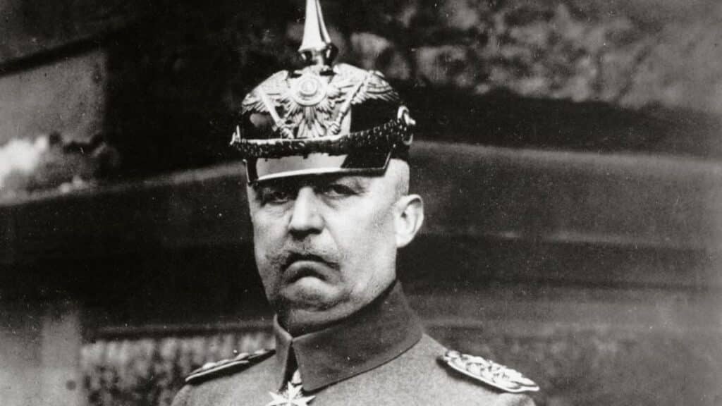 Erich Ludendorff, generalul german de la care a pornit nazismul