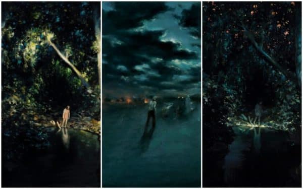 Expoziția „Eclipsa” a lui Andrei Gamarț, la Galeria Mobius din București ~ InfoPrut