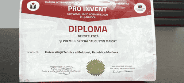 Premiul special „Augustin Maior” din Cluj-Napoca a ajuns la Chișinău ~ InfoPrut
