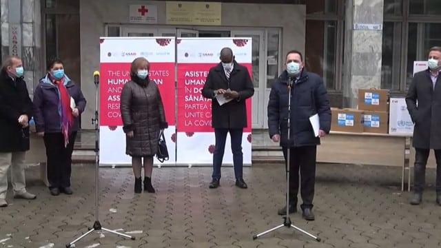 OMS și SUA donează echipamente IT pentru supravegherea situației epidemiologice din R. Moldova ~ InfoPrut