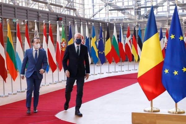 Florin Cîțu, la Bruxelles: Republica Moldova – o prioritate pentru România