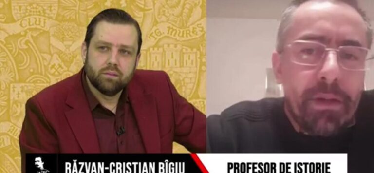 Răzvan-Cristian Bîgiu: În alte țări istoria națională este studiată în mai multe ore pe săptămână