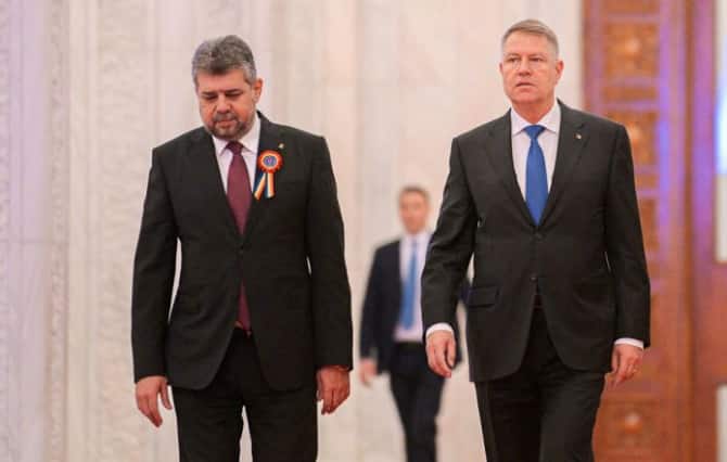 Marcel Ciolacu nu dorește suspendarea președintelui – Iohannis îl are la mână cu un dosar penal