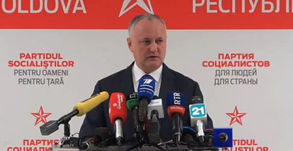 Dodon, supărat foc pe Curtea Constituțională a R. Moldova: „A formalizat practic o lovitură de stat”