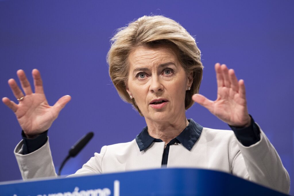Ursula von der Leyen anunţă o lege pentru paşaportul de vaccinare electronic