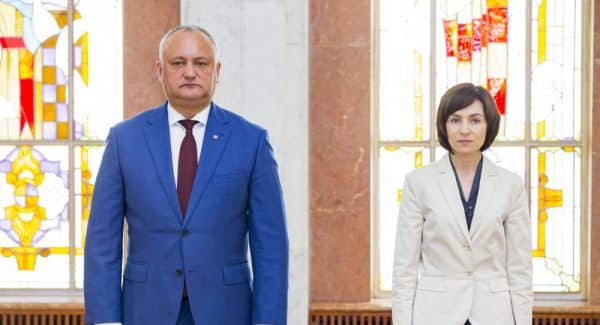 Reacția PAS și a Președinției R. Moldova la amenințările lui Dodon