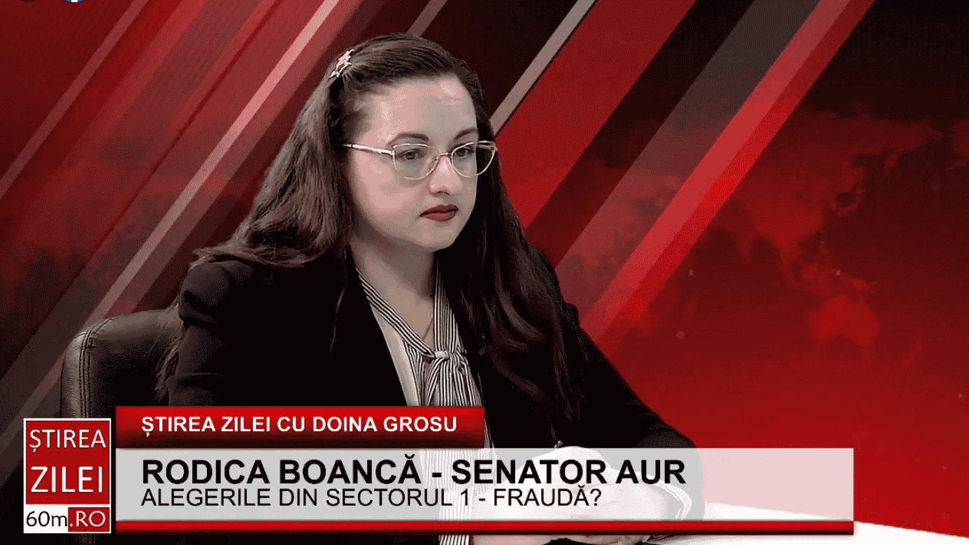Rodica Boancă (AUR): Florin Cîțu susține că ‘o ducem bine’, dar continuă să îngroape România în împrumuturi