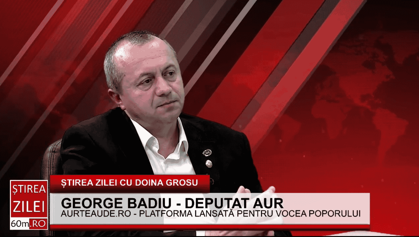 George Badiu (AUR) – despre spitalele modulare nefolosite construite pentru covid-19: “Sunt banii românilor aruncați pe geam”