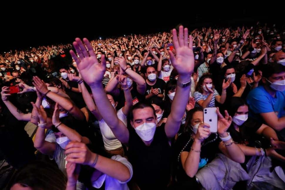 Barcelona: Concert-test cu 5.000 de oameni. Nicio persoană nu s-a infectat