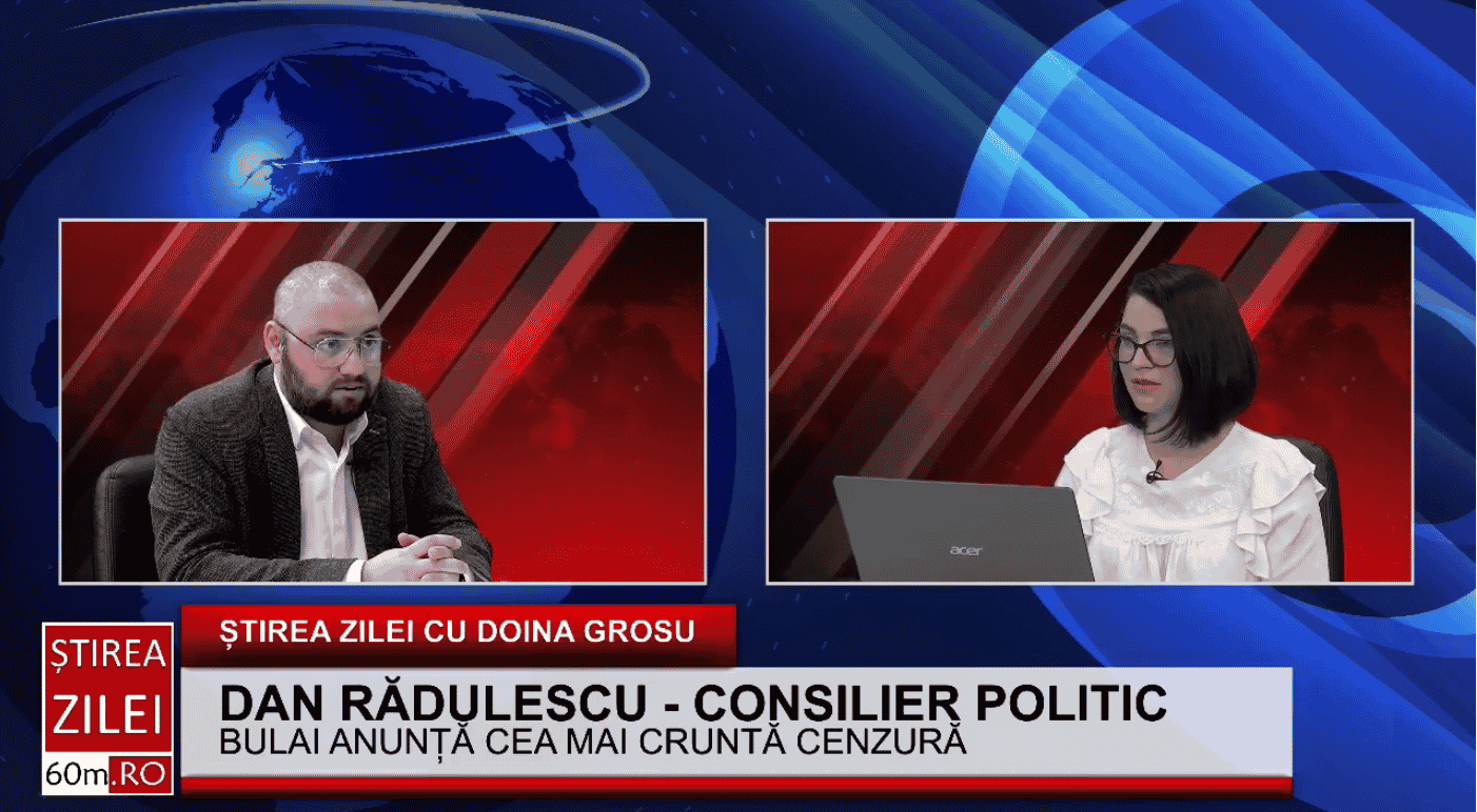 Dan Rădulescu: “Președintele Senatului, Anca Dragu, depășește atribuțiile atunci când raportează problemele interne ale țării către ambasadele străine”