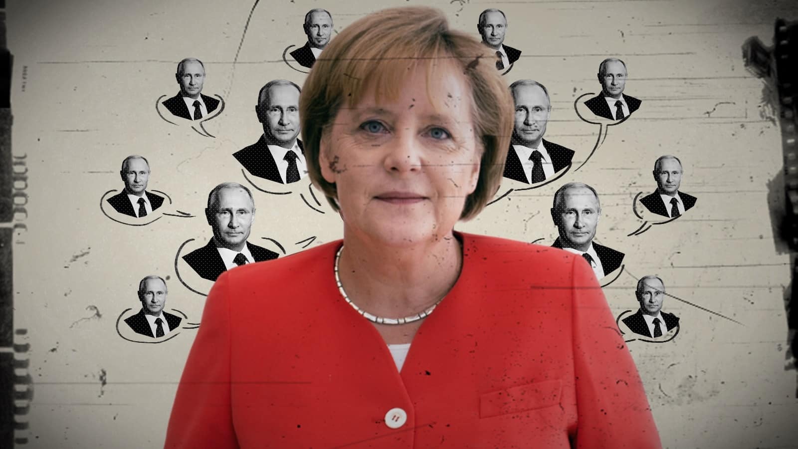 Merkel trădează UE și SUA în interesul Rusiei