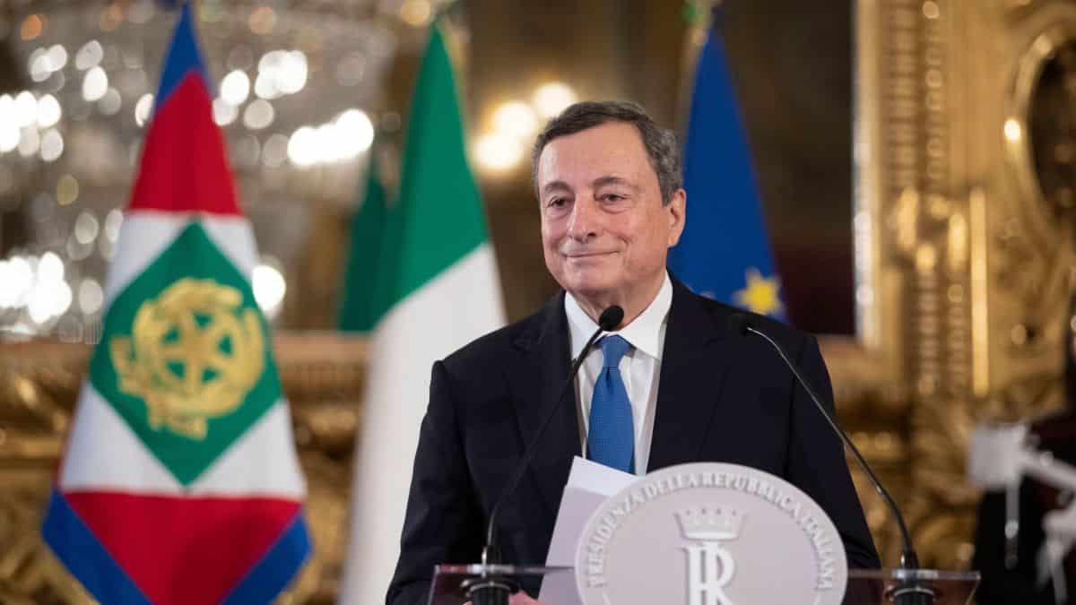 Mario Draghi: Turiștii pot circula liber în Italia. Fără restricții după 15 mai