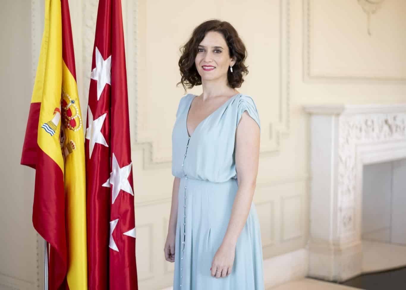 Simbolul dreptei spaniole, Isabel Diaz Ayuso, a triumfat în alegerile regionale din Madrid