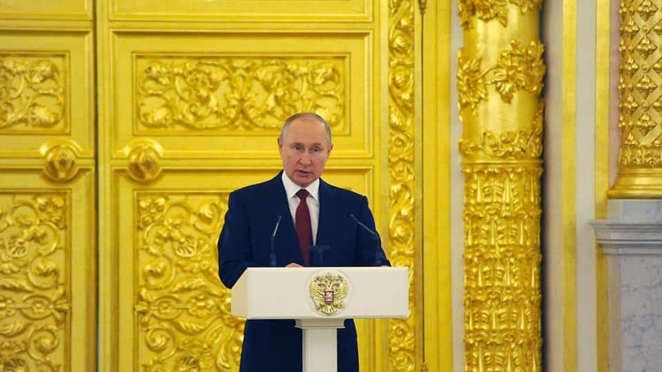 Putin: Rusia, pregătită să negocieze cu România pe tema R. Moldova