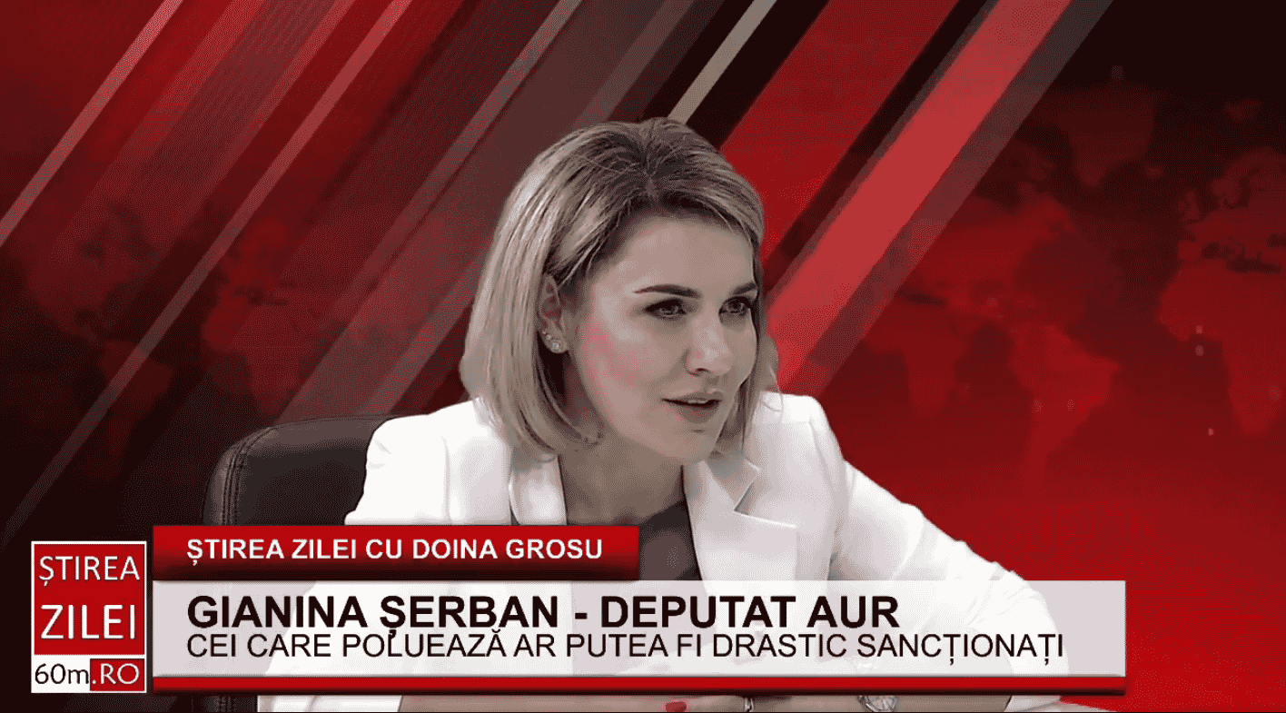 Gianina Șerban(AUR): “Florin Cîțu nu a prezentat PNRR în Parlament, ci un discurs politic”