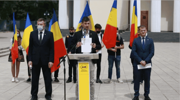 AUR denunță abuzurile și presiunile MAI și SIS în campania electorală ~ InfoPrut