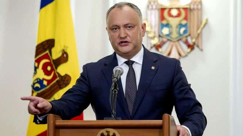 Dodon, noi acuzații la adresa SUA: Suntem republică bananieră pentru voi? ~ InfoPrut