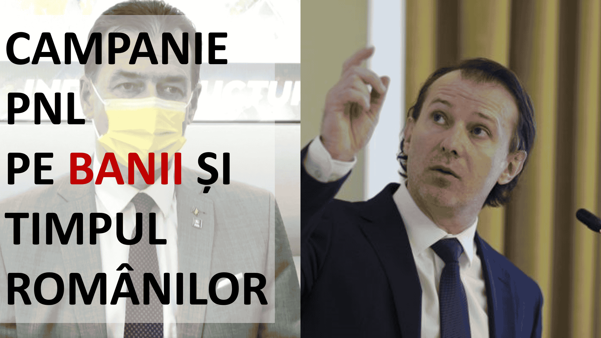 CÎȚU a uitat să guverneze. El și Orban își fac campanie electorală pe timpul și banii românilor – CRITICII.RO