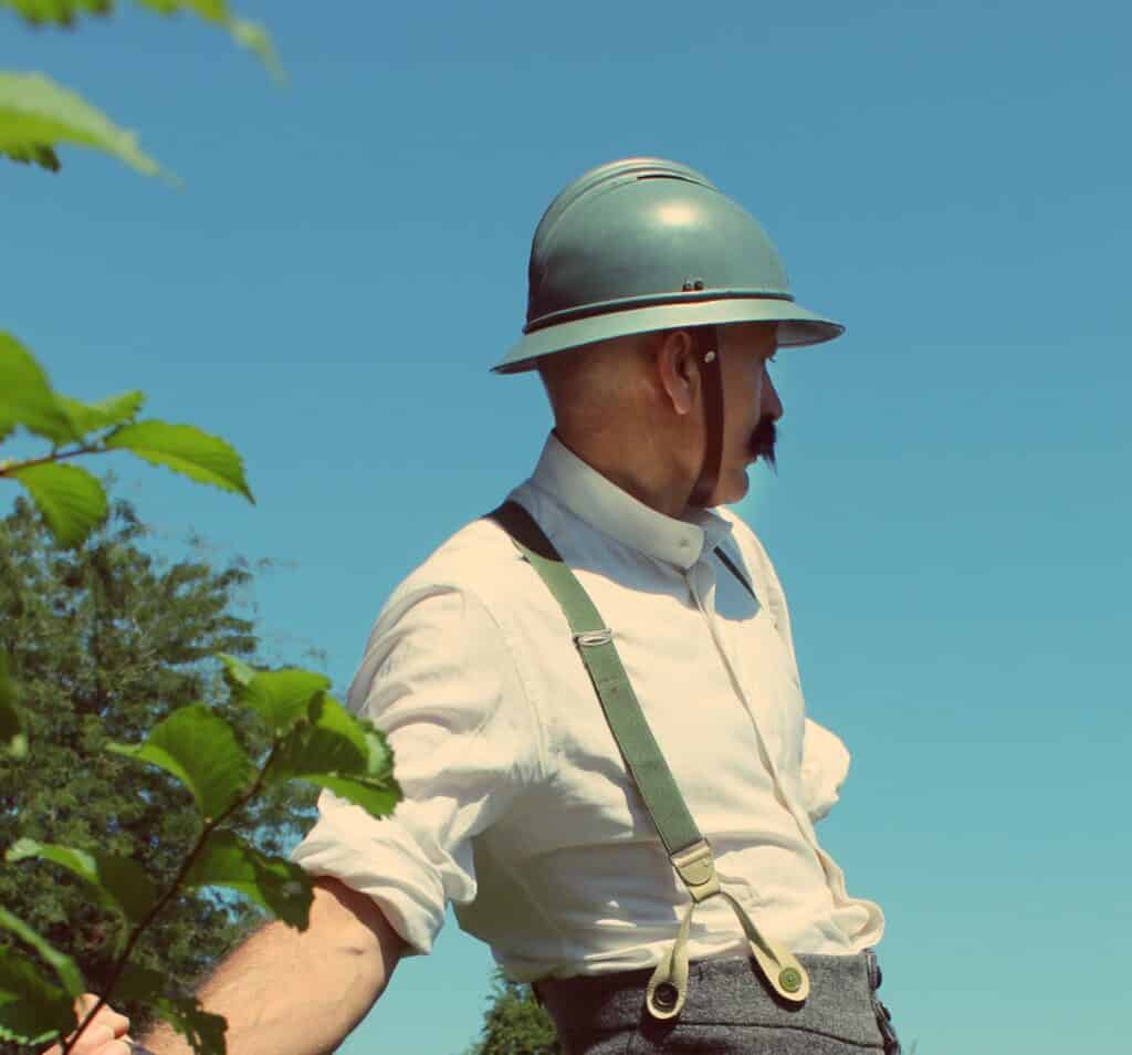 Proiect fotografic de istorie vie dedicat memoriei caporalului Mușat, de către Asociația „Ferdinand I”