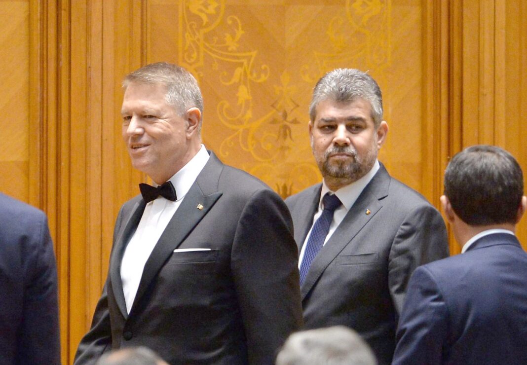 Iohannis și PSD – între troc și troacă