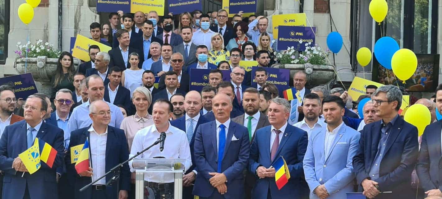 Ordin de zi pe unitatea PNL: „Nu vă aliați cu extremiștii de la AUR”