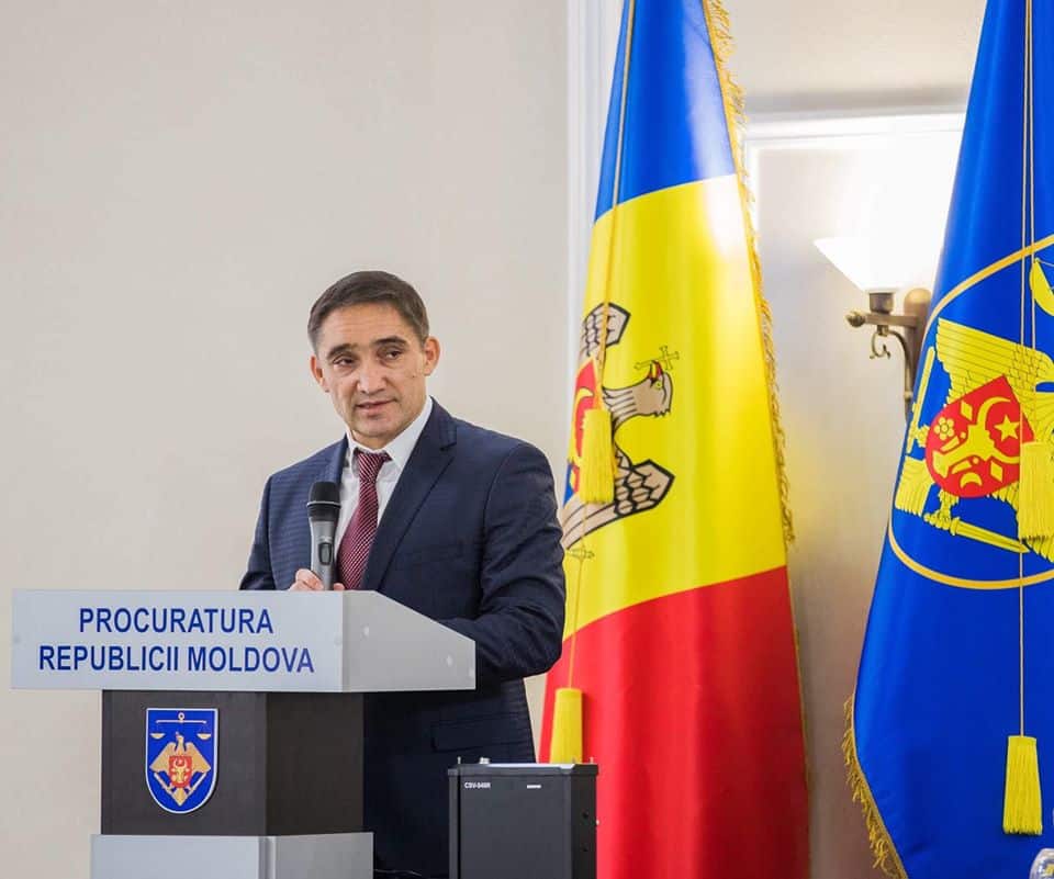 Procurorul general suspendat al R. Moldova, plasat în arest la domiciliu