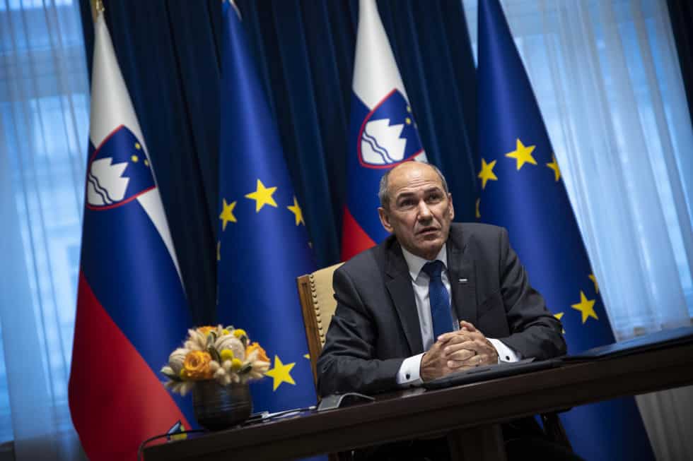 Comisia Europeană îl amenință pe premierul Sloveniei – 60m.ro