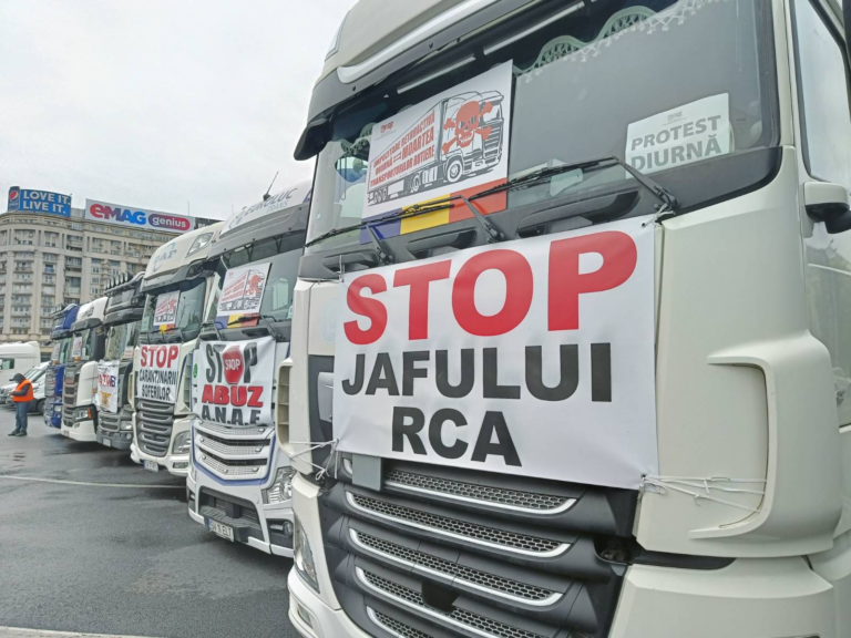 Transportatorii depun plângere penală împotriva ASF pentru prețurile polițelor RCA