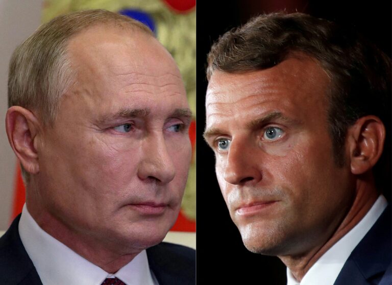 Emmanuel Macron s-a sucit – Discursul lui Vladimir Putin l-a speriat: „Pacea nu se va construi cu „umilirea” Rusiei”