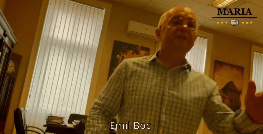 Primarul Emil Boc a devenit violent când a fost întrebat de mafia imobiliară și gunoaiele din oraș - 4media.info