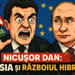 nicusor dan razboi hibrid, putin