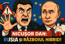 nicusor dan razboi hibrid, putin