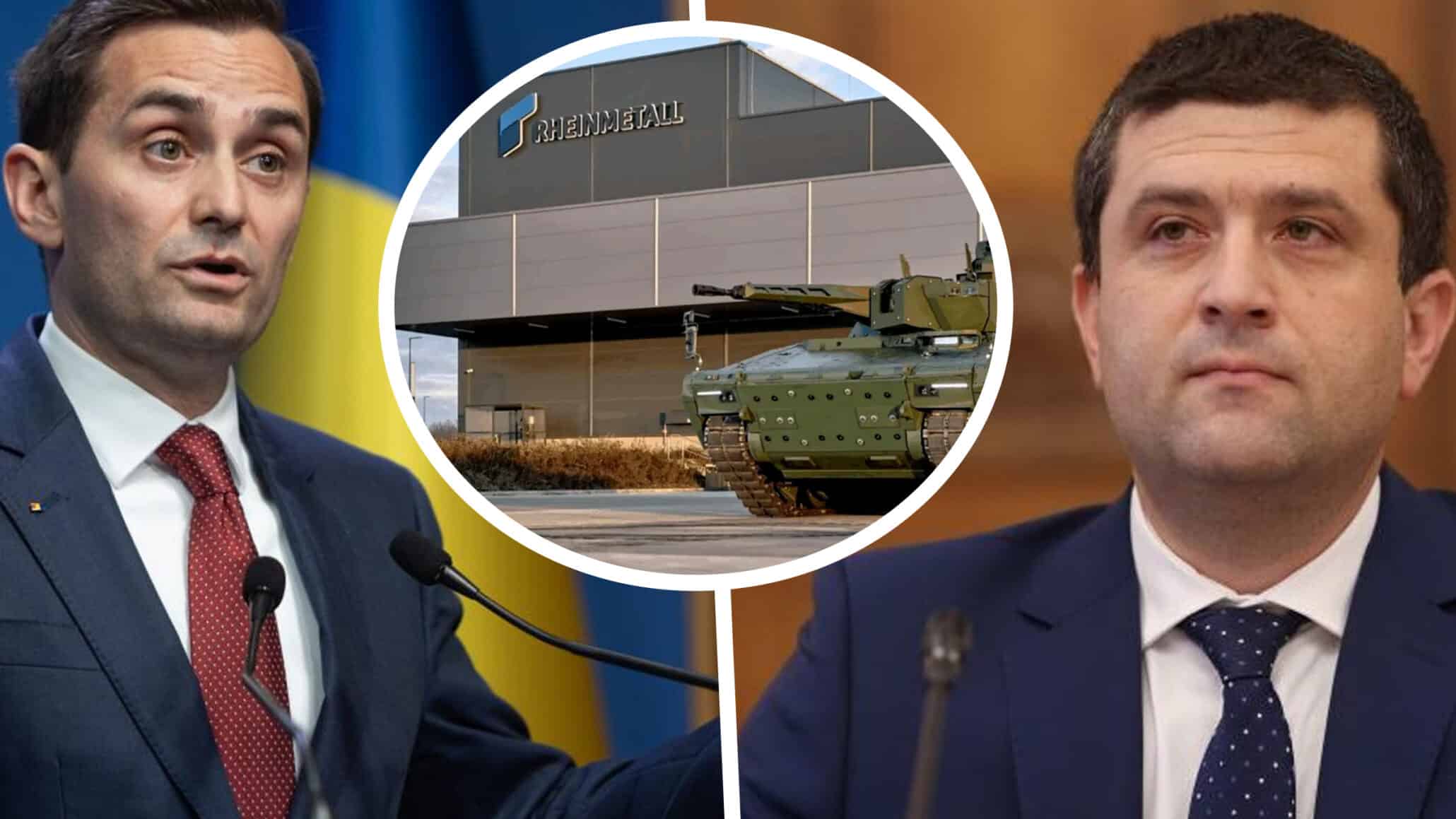 Rheinmetall radu miruta
