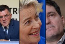 dan dungaciu ursula von der leyen nicusor dan