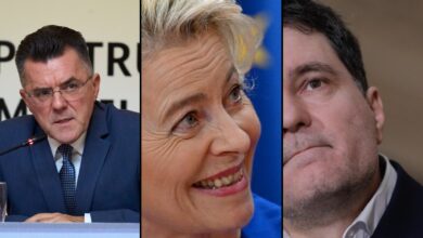 dan dungaciu ursula von der leyen nicusor dan